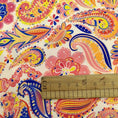 Load image into Gallery viewer, TC Bohemian Vintage Paisley Digital Printed Fabric - 
