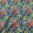 Load image into Gallery viewer, TC Bohemian Vintage Paisley Digital Printed Fabric - 
