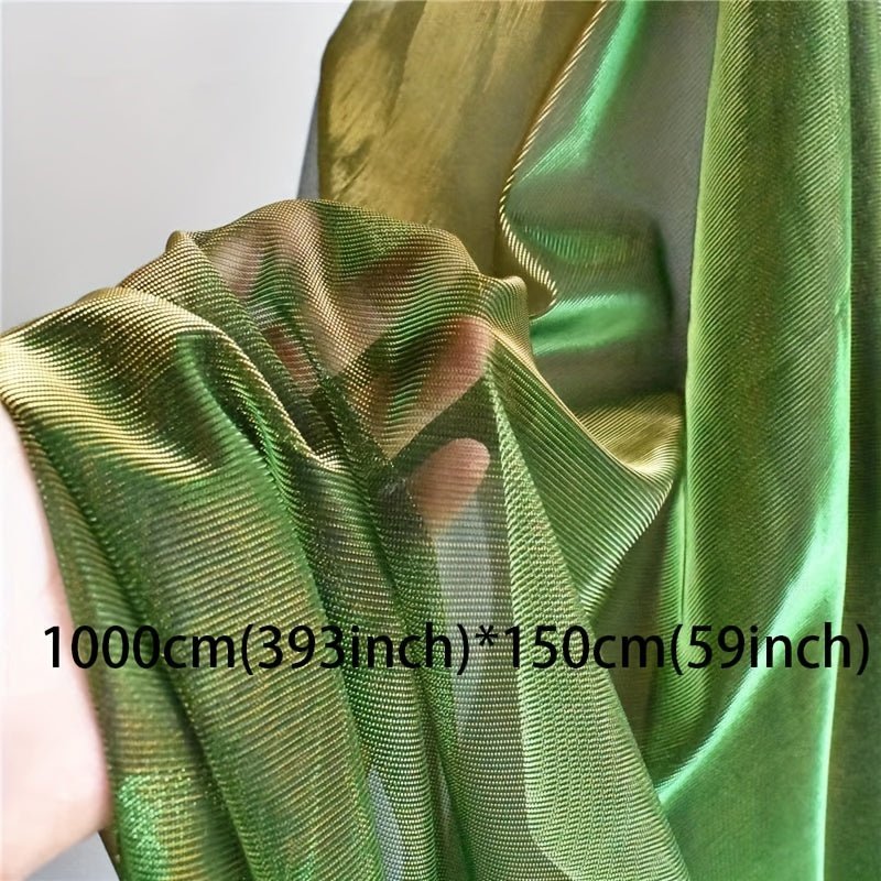 Two - color Mesh Fabric, See - through Fabric Creative Handmade Fabric For Wedding Dress Curtain - 