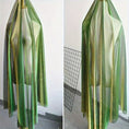 Load image into Gallery viewer, Two - color Mesh Fabric, See - through Fabric Creative Handmade Fabric For Wedding Dress Curtain - 

