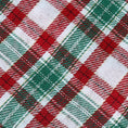Load image into Gallery viewer, Unique Red Green Plaid Fabric Cut by Yard, Christmas Decoration Fabric, Perfect For Curtains, Sofa Covers, Pillow Making, Holiday Decorations - 
